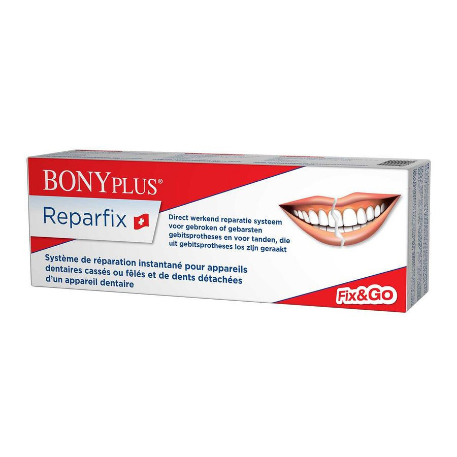 Dag pijpleiding pakket Bonyplus Dental Reparfix Herstellingskit Gebit kopen - Pazzox