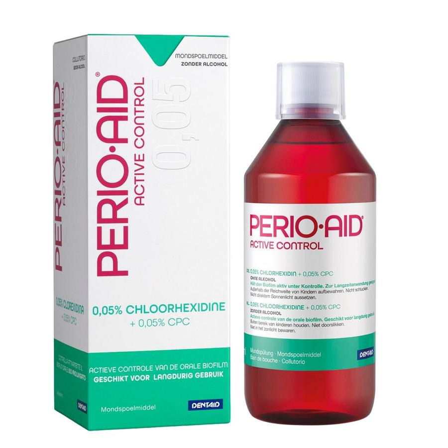 Mis Waarnemen verhaal Perio-Aid Active Control Mondspoelmiddel met 0,05% Chx kopen - Pazzox