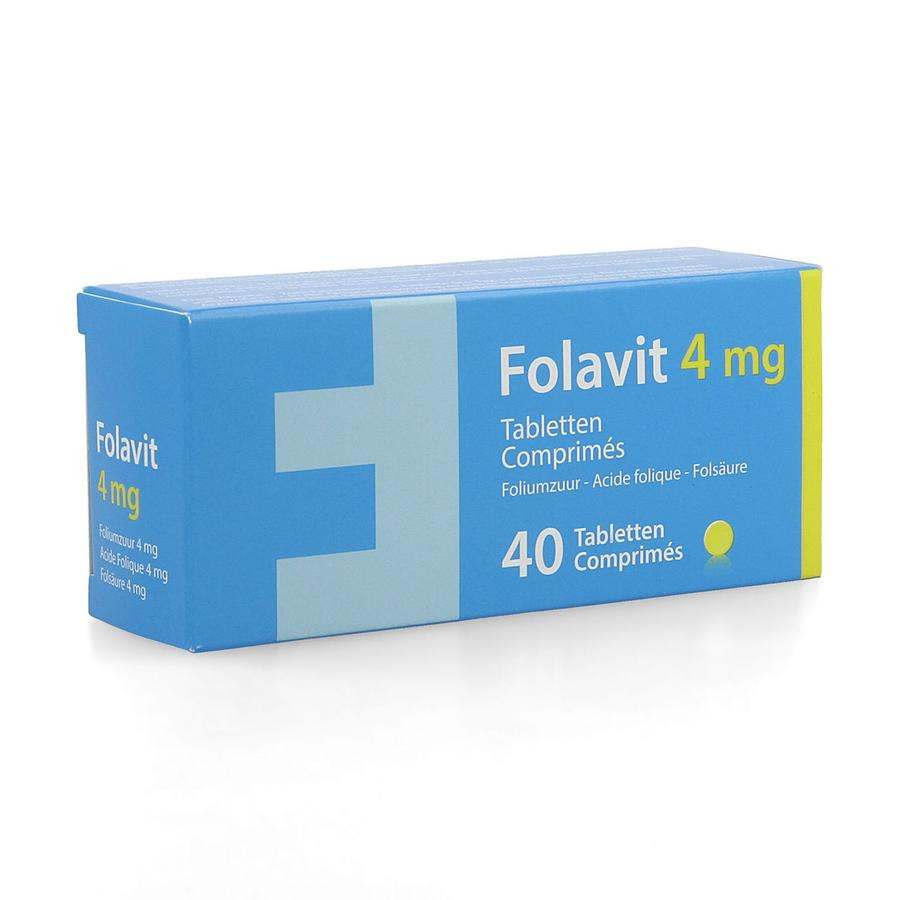 Folavit Comp 40 X 4mg Verv.1351394 kopen - Pazzox