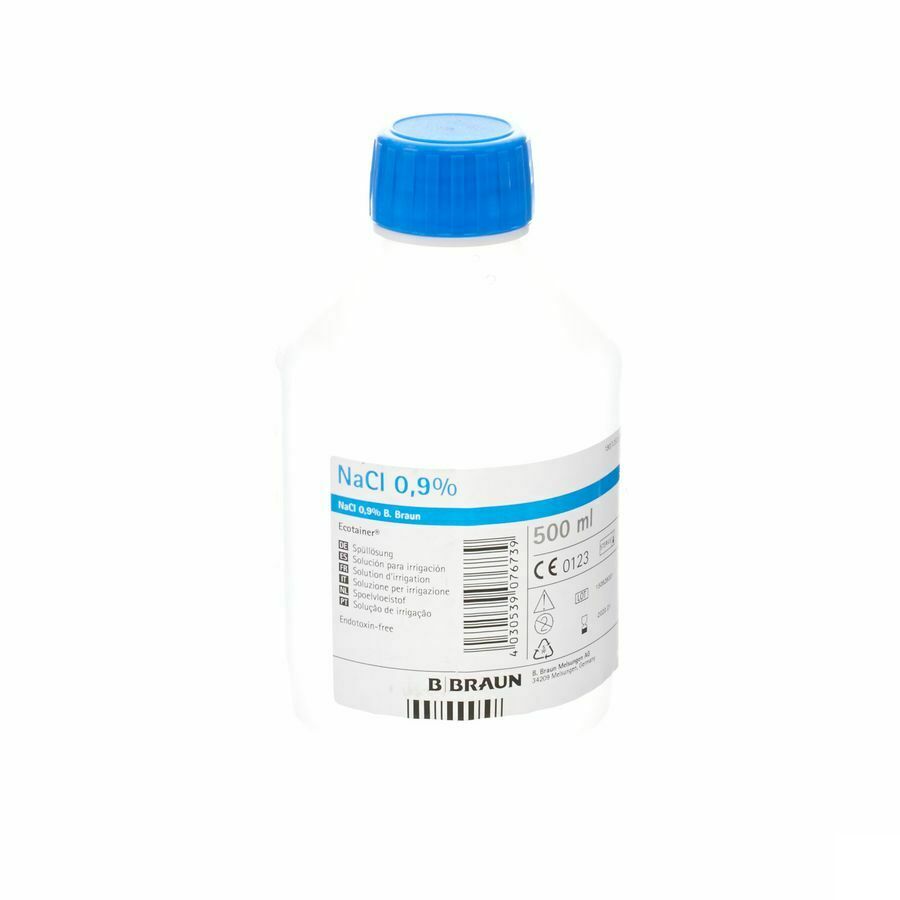 Chlorure de Sodium 0,9% B. Braun