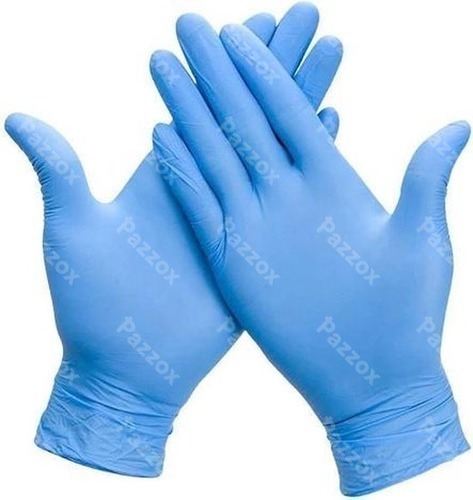 Handschoenen Large Nitril Ongepoederd Blauw 200 Stuks Kopen Pazzox