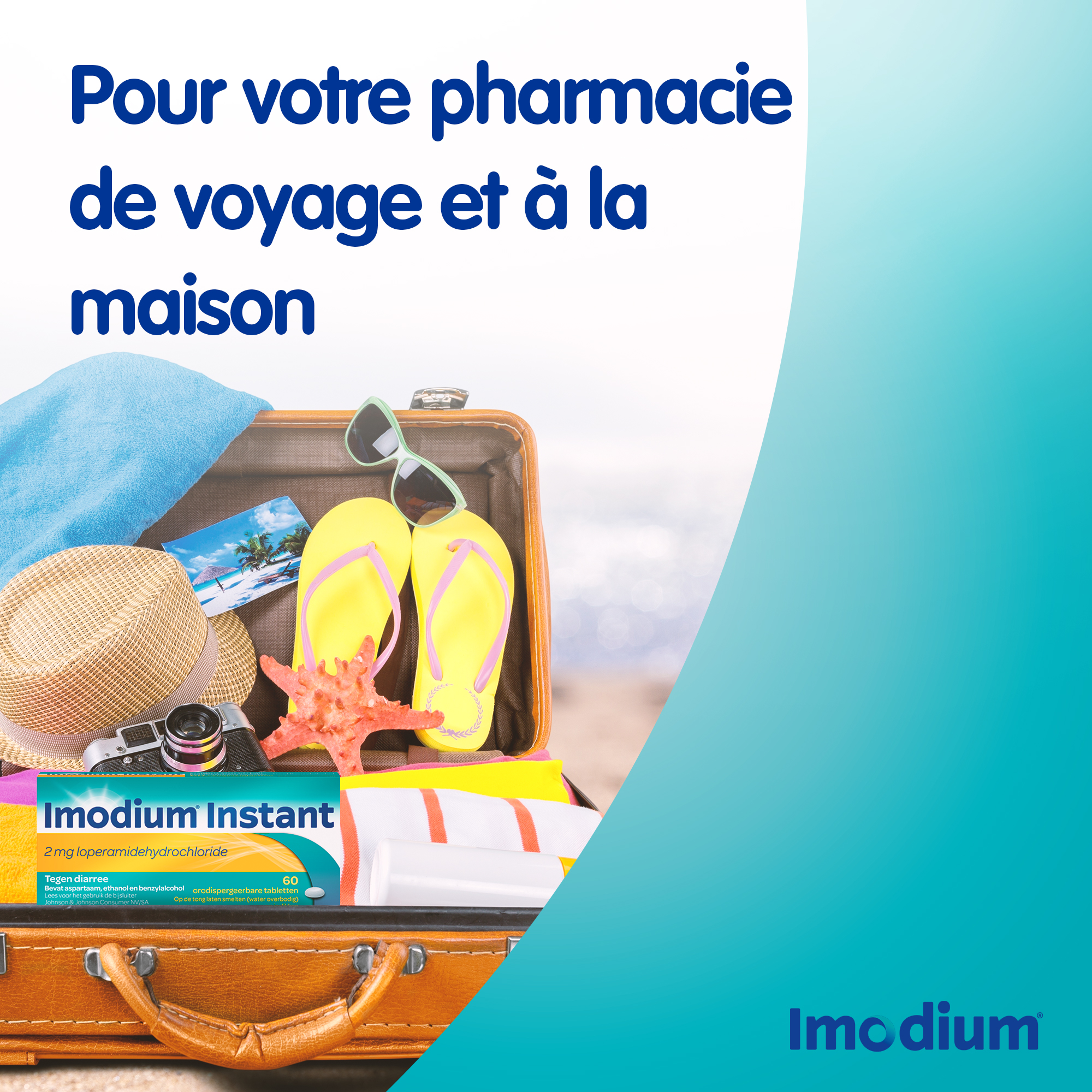 Imodium Instant Comp Fondant 20 - Pazzox, Pharmacie En Ligne