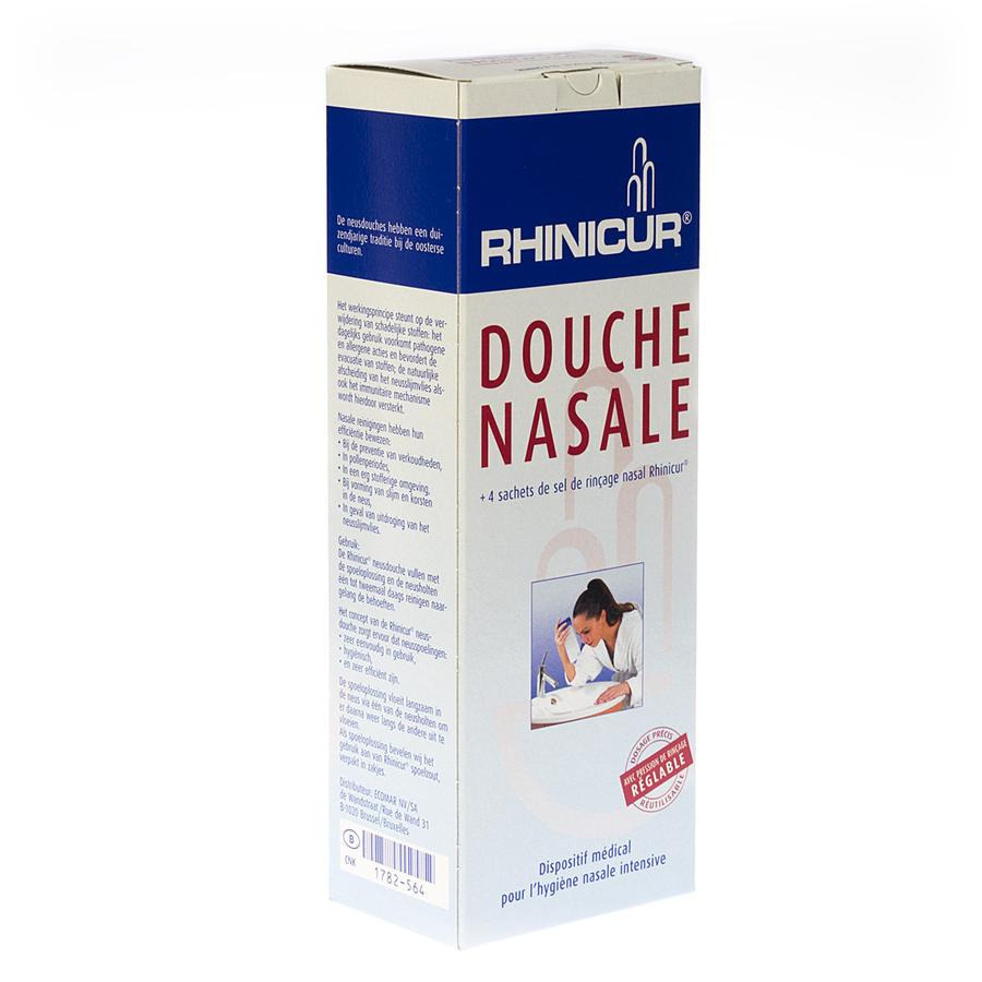 Rhinicure Douche nasale Adulte + 4 Sachets