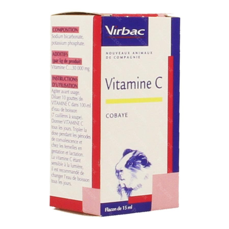 Vitamine C pour Cobayes Virbac