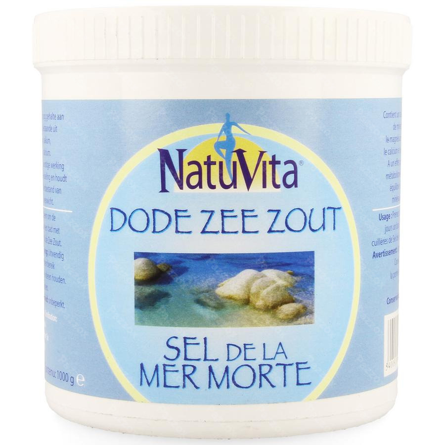 infrastructuur Productiviteit Afrikaanse Natuvita Dode Zeezout Pot 1kg kopen - Pazzox, online apotheek