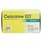 Cetirizine EG 10mg 100 Tabletten