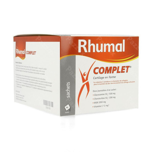 Rhumal Complet Zakje 90 Kopen Pazzox Online Apotheek Zonder Zorgen 5521