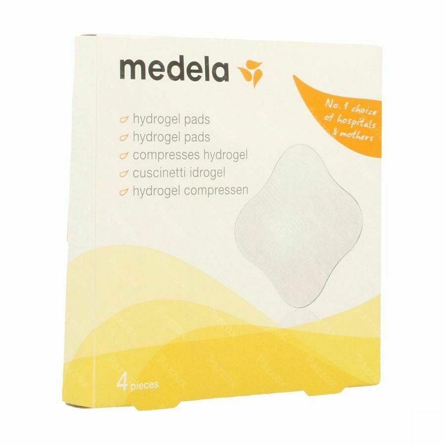 MEDELA Hydrogel Pad - 4 Pcs