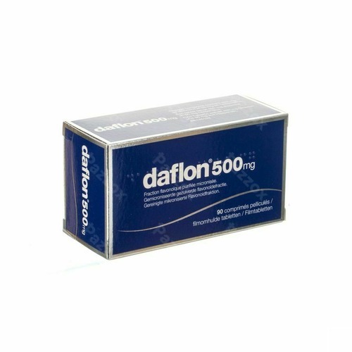 Daflon 500 mg 90 Comprimés - Pazzox, pharmacie en ligne