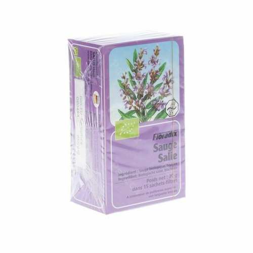 Tisane Sauge - 15 sachets - Salus