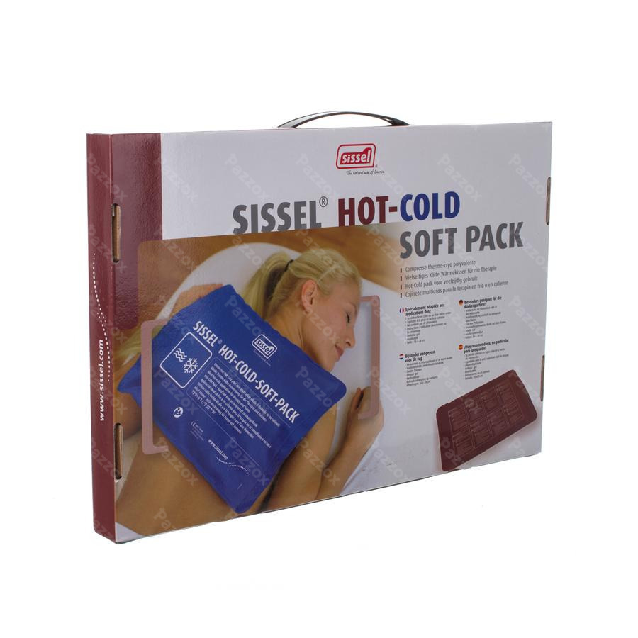 Vertrek naar Kort geleden Jeugd Sissel Hot Cold Soft Pack Warmte-koude Pak.28x36cm kopen - Pazzox