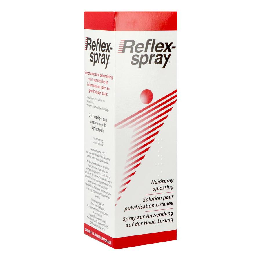 Reflex Spray Spier- en Gewrichtspijn 130ml kopen - Pazzox