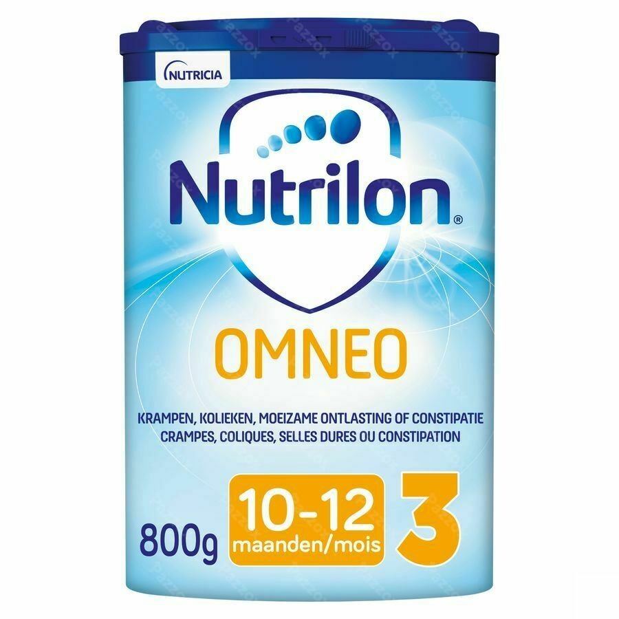 Nutrilon Omneo 3 Lait De Suite Constipation Et Crampes Beb Pazzox