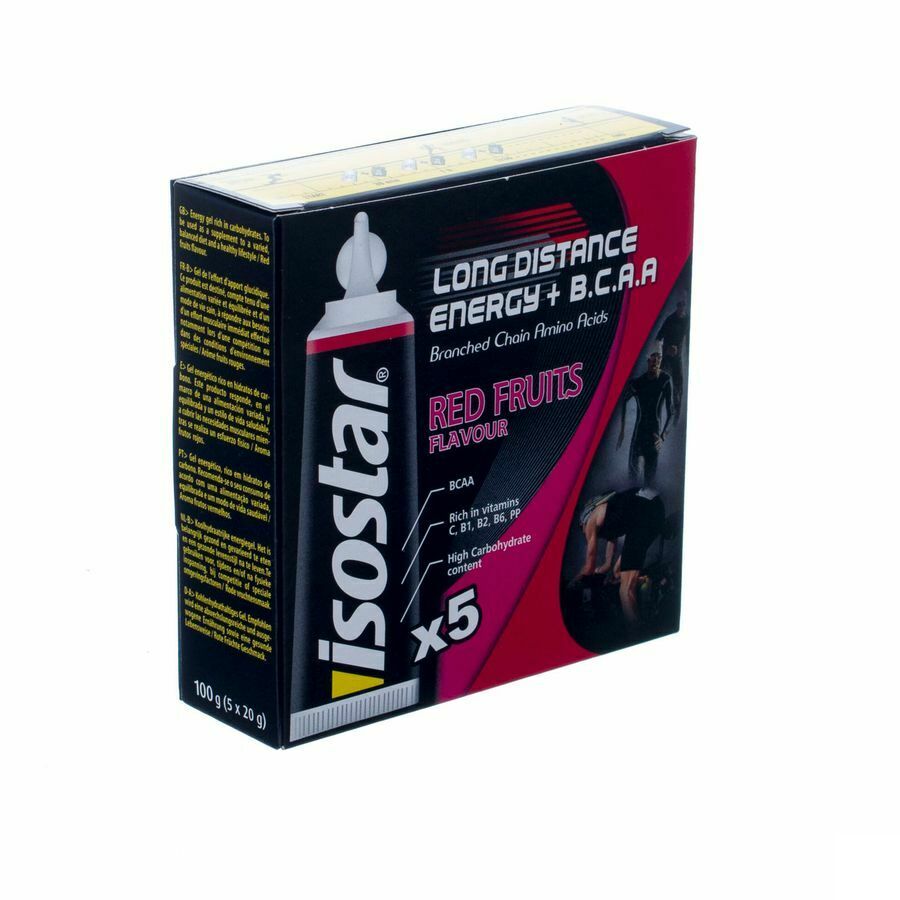 Isostar Endurance B.c.a.a. Red Fruits 5x20g Kopen - Pazzox