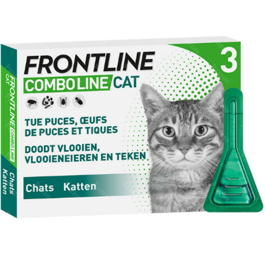 Combo Line Cat 3x0,5ml - Pazzox, online apotheek