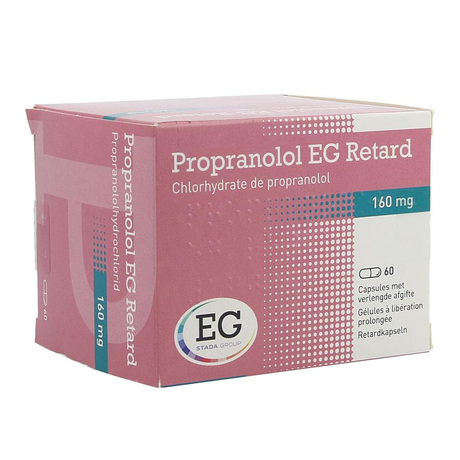 Coût propranolol