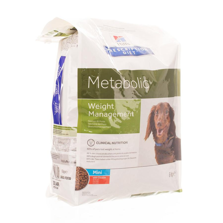 Hill's prescription diet canine hotsell metabolic mini