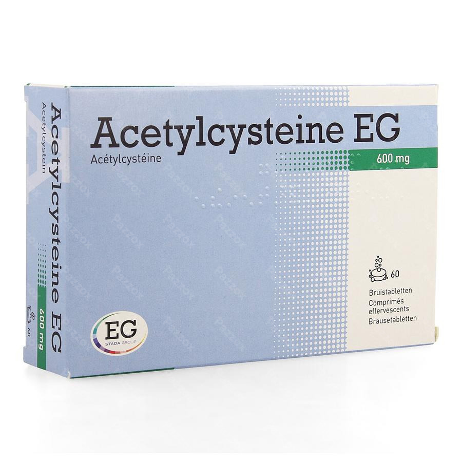 Paracetamol EG 1000 mg, 60 comprimés