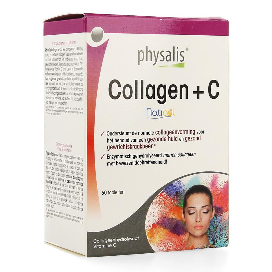 Zoeken vaas Herziening Physalis Collagen + C Comp 60 kopen - Pazzox, online apotheek