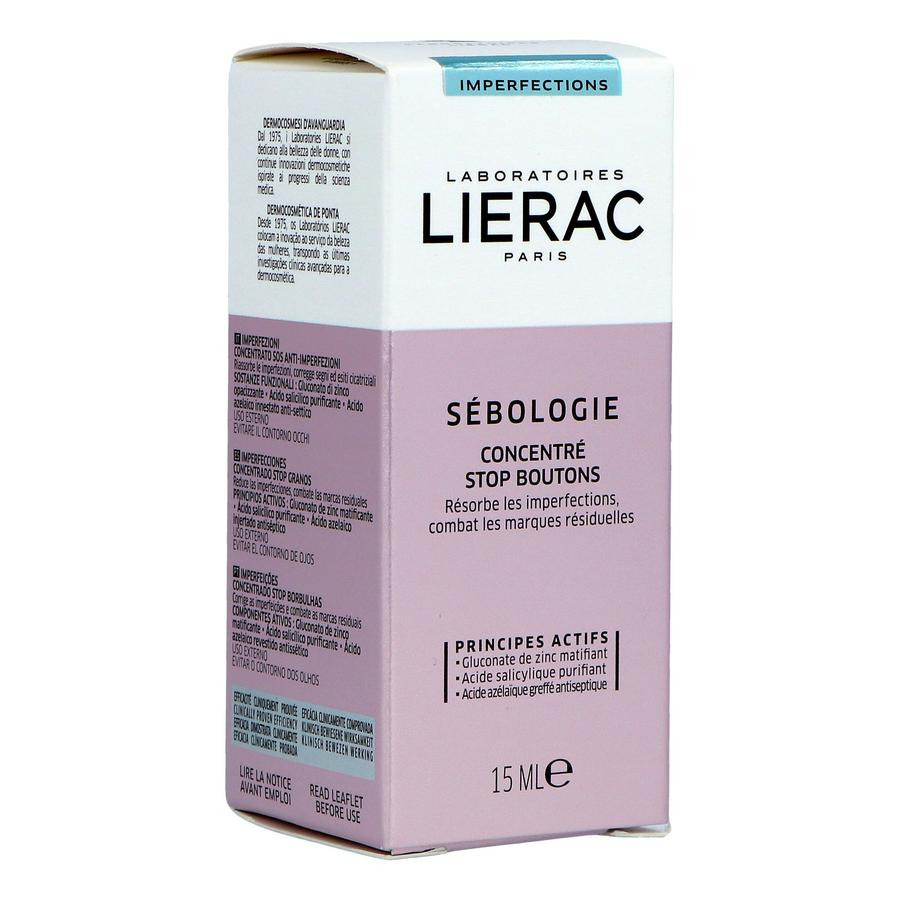 Lierac Sebologie Conc.stop Correct.imp.15ml Bouton - Pazzox