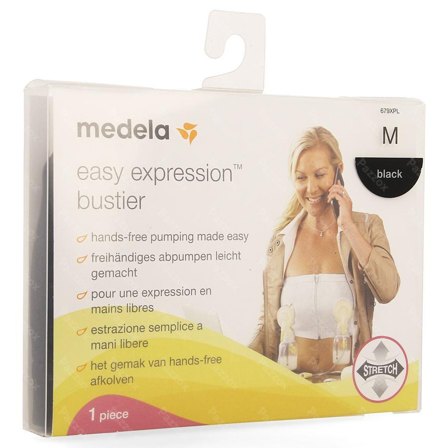 Medela Easy Expression Bustier Zwart M Kopen Pazzox 0406