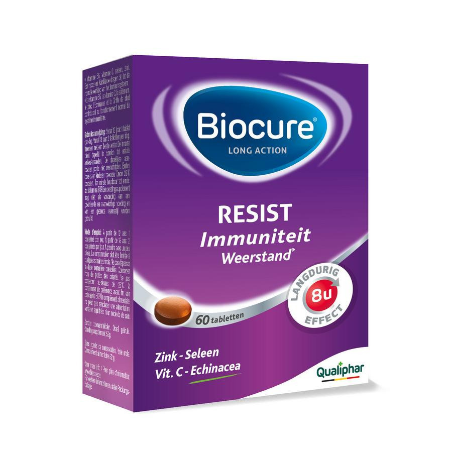 Biocure Long Action Resist Weerstand En Immuniteit Kopen - Pazzox