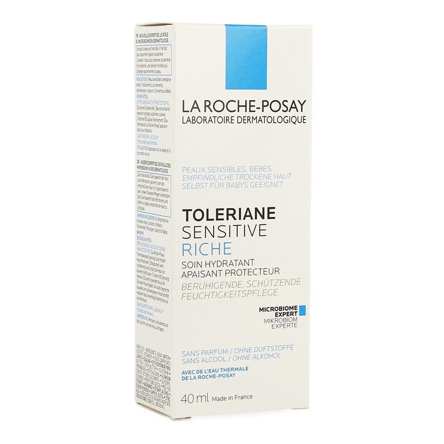 Ля рош толеран сенситив. La Roche-Posay Toleriane sensitive riche.