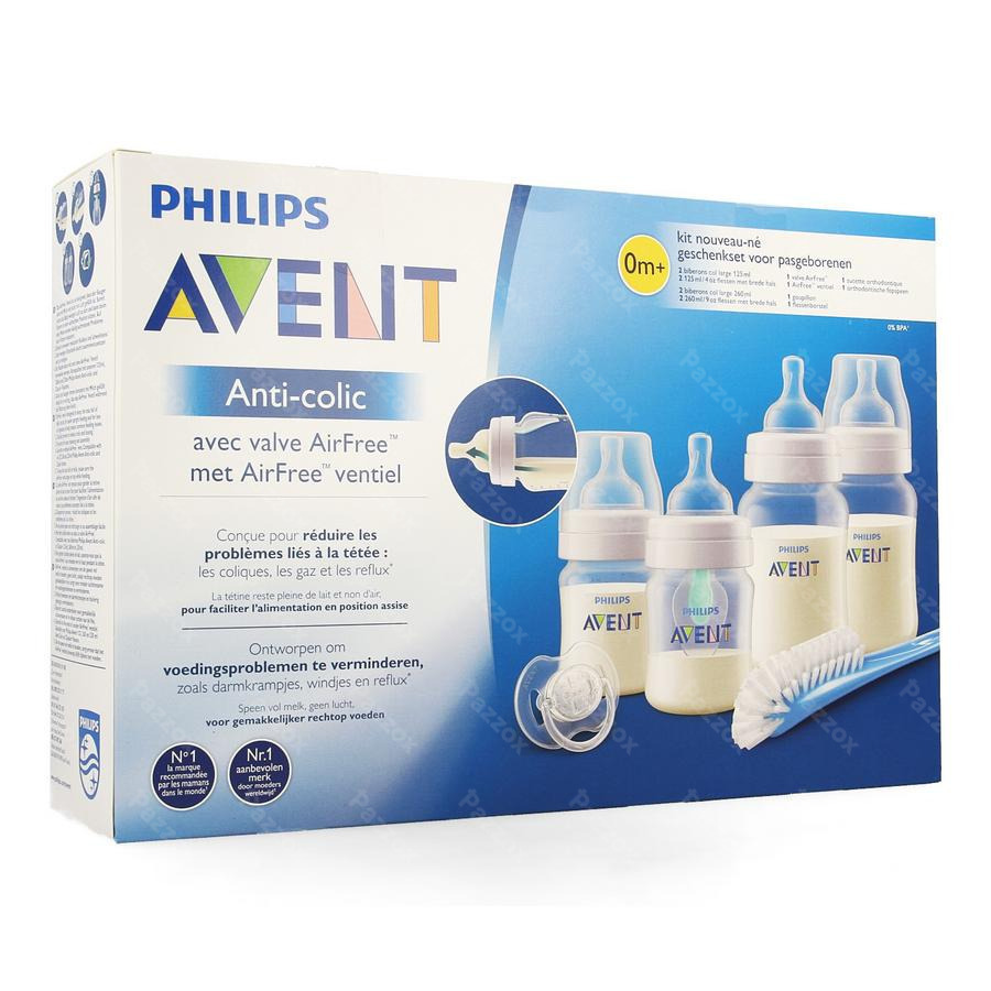 Picknicken bewonderen voor het geval dat Philips Avent A/colic Kit Starterset Scd807/00 kopen - Pazzox