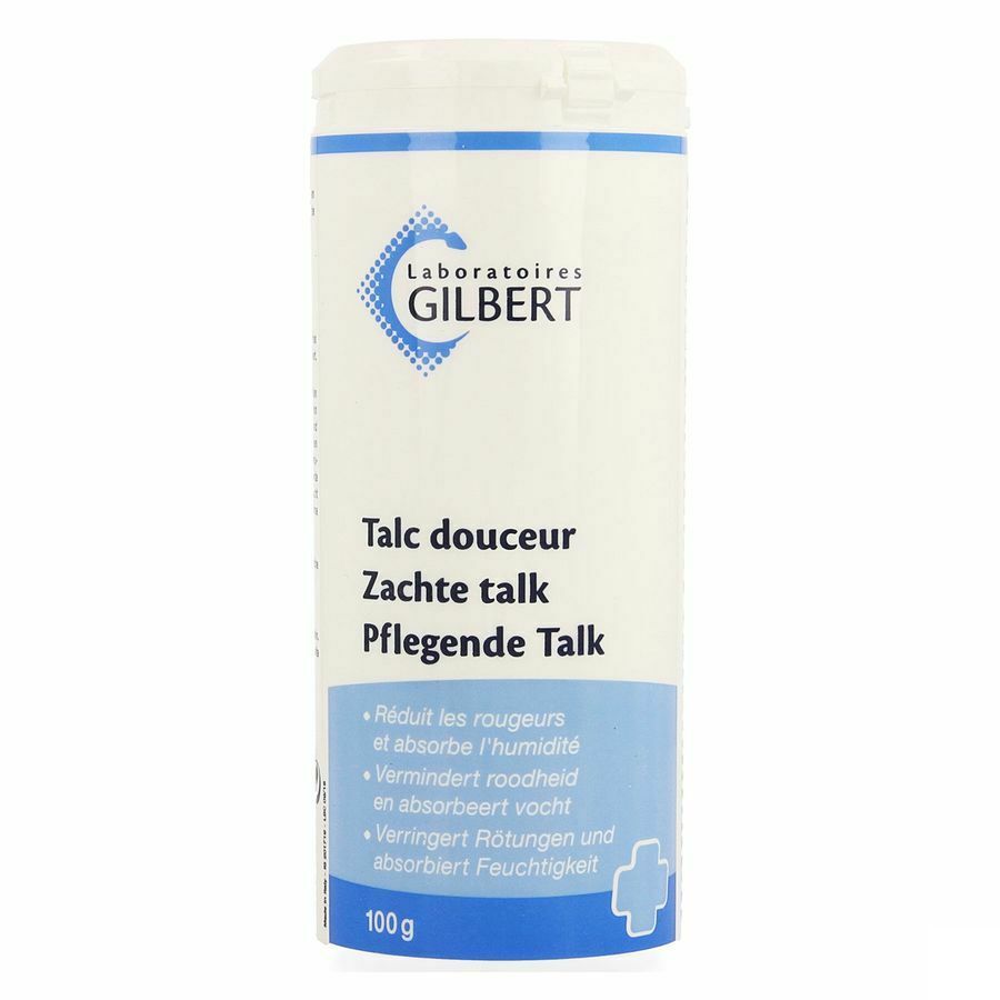 GILBERT TALC Poudre Douceur - 100g