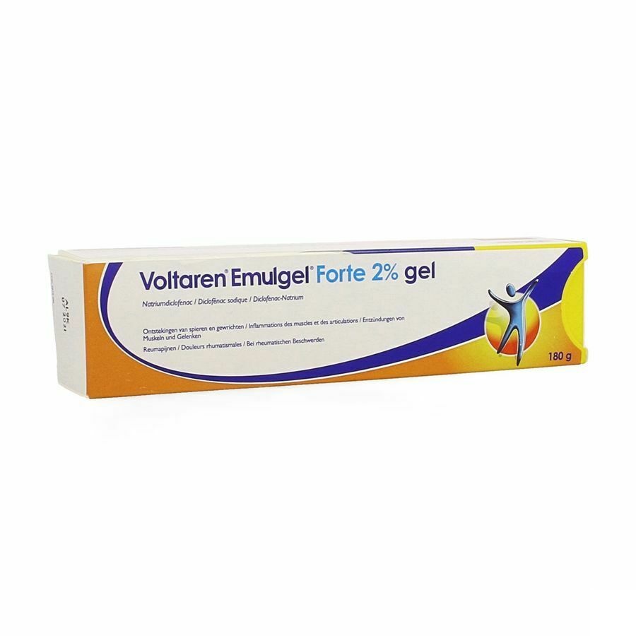 Voltaren Emulgel Forte 2% 150g kopen - Pazzox, online apotheek