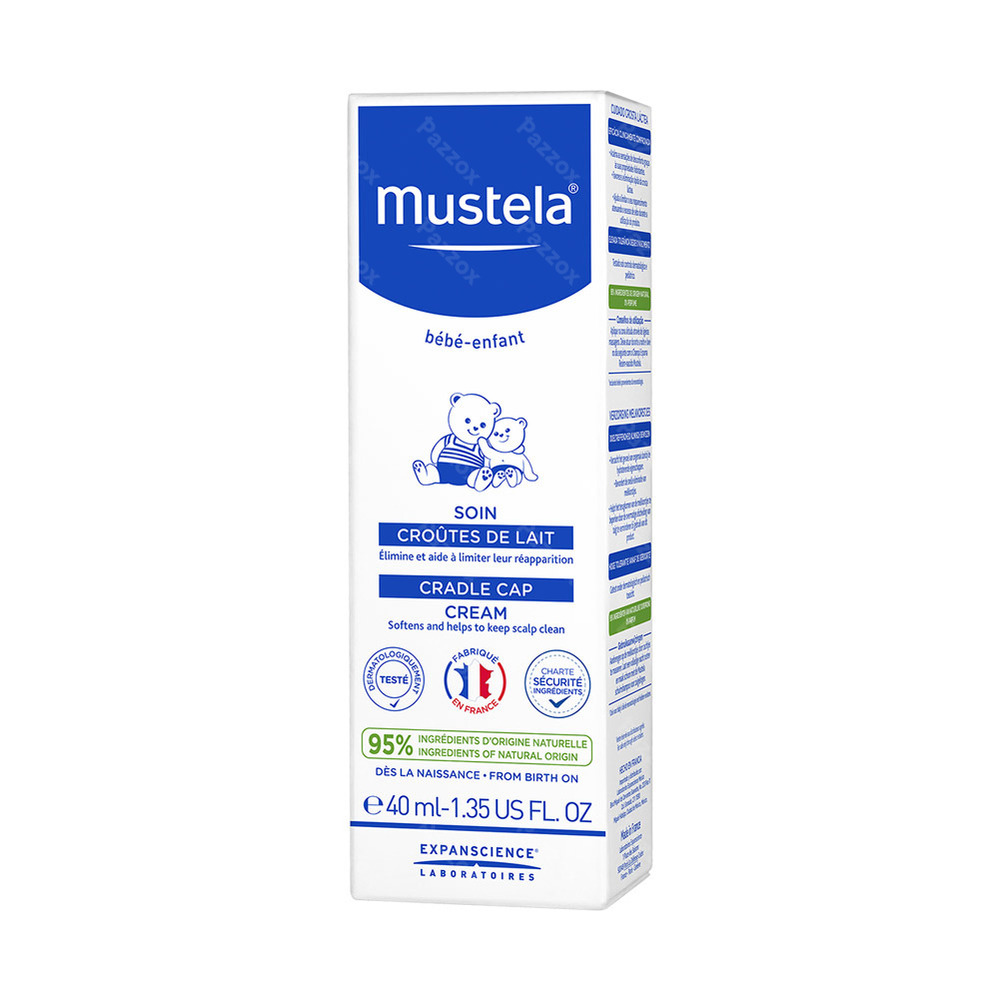 Mustela Ss Soin Croutes Lait Nf40ml