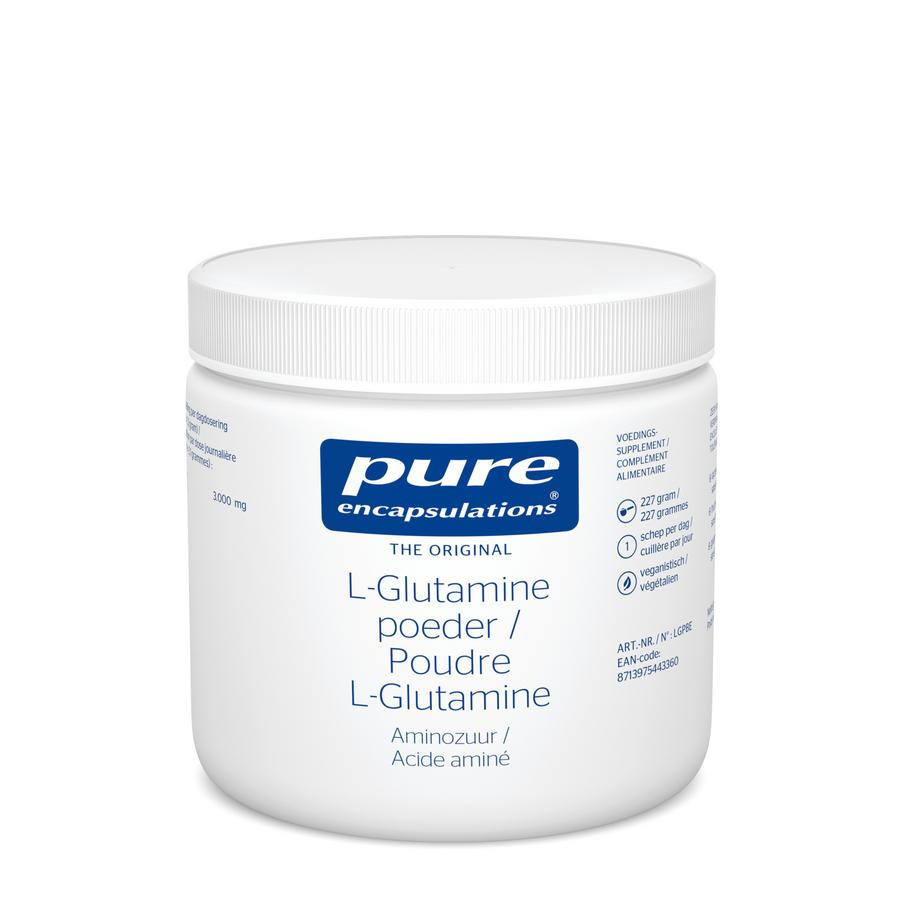 Interactie Raar progressief Pure Encapsulations L-glutamine Pdr 227g kopen - Pazzox