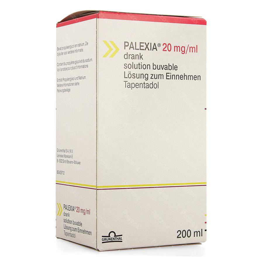 Acheter tapentadol en ligne