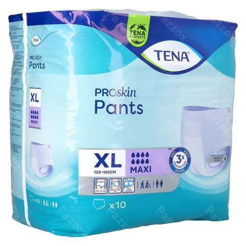 Tena Proskin Pants Maxi Extra Large 10 kopen - Pazzox