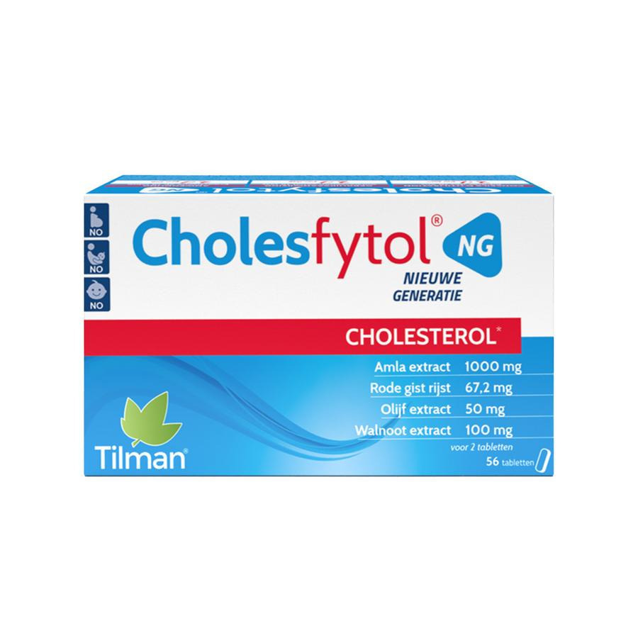 Tilman Cholesfytol Ng 56 Tabletten Kopen Pazzox Online Apotheek 3177