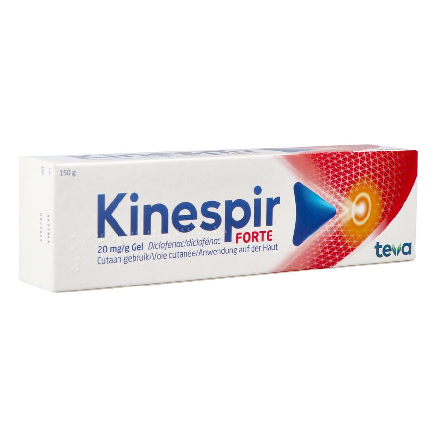 Kinespir Forte 20mg/g Gel 150g kopen - Pazzox, online apotheek