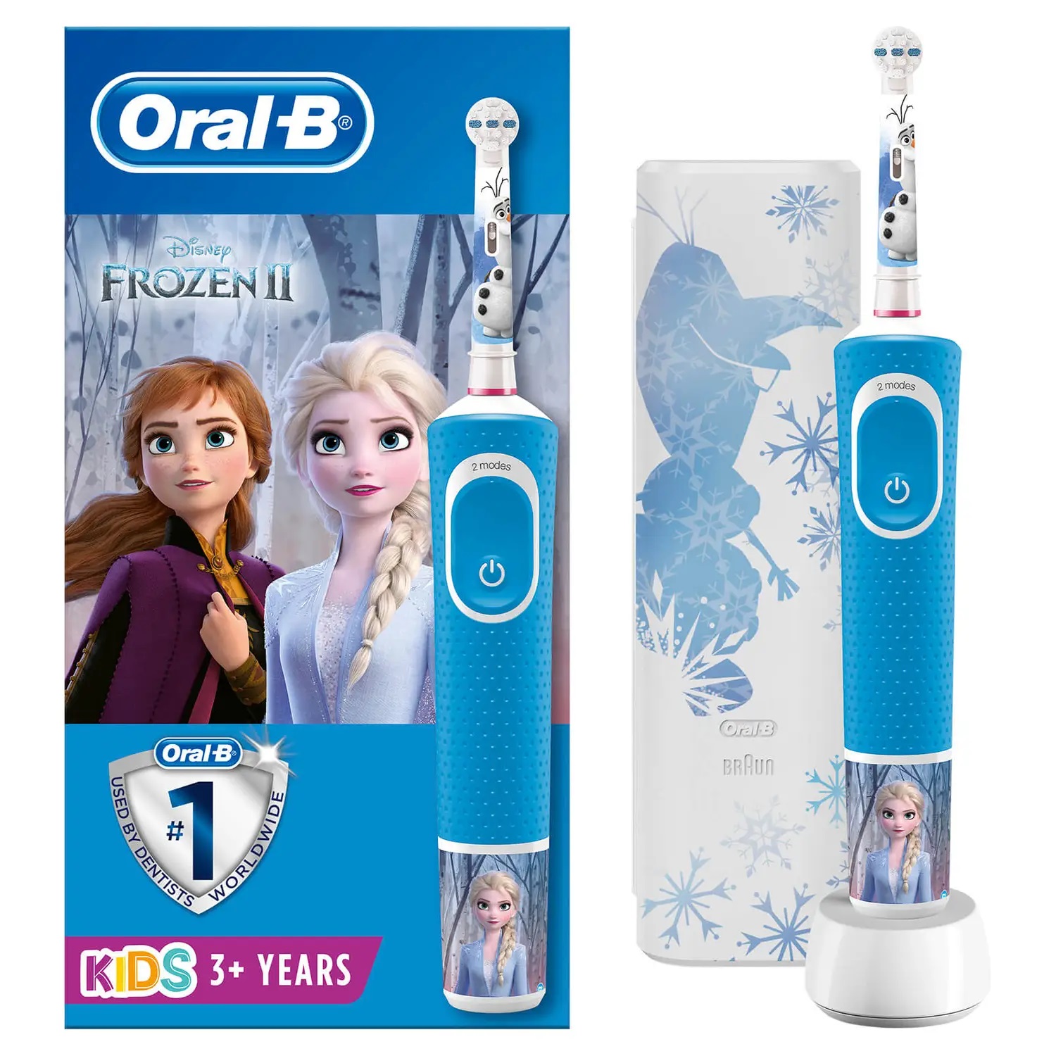 afbetalen berouw hebben Trekken Oral-B Kids elektrische tandenborstel Frozen met kopen - Pazzox