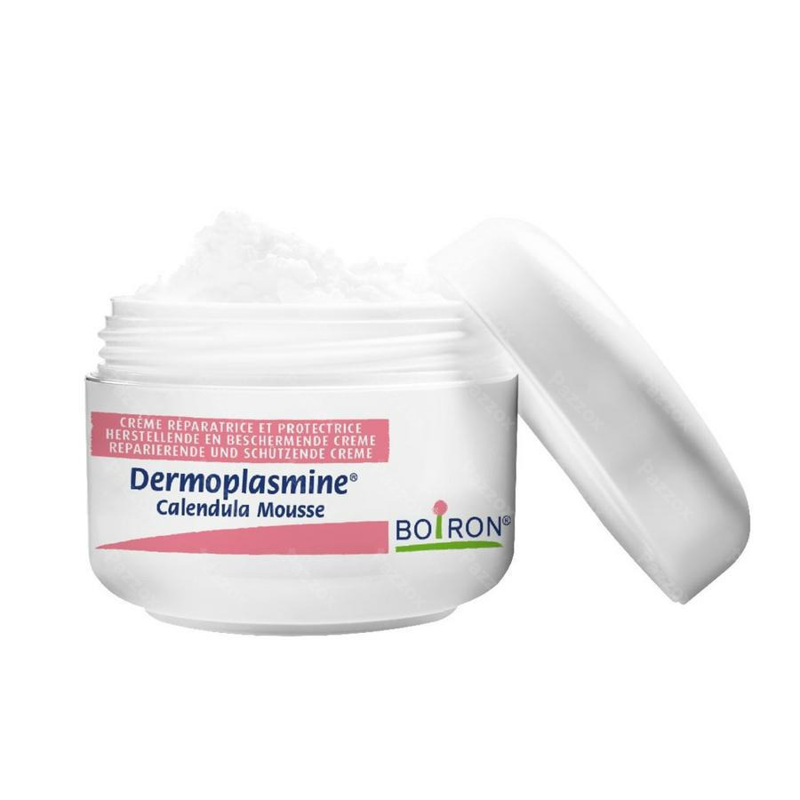draadloze filter beeld Boiron Dermoplasmine Calendula Mousse Crème 20g kopen - Pazzox