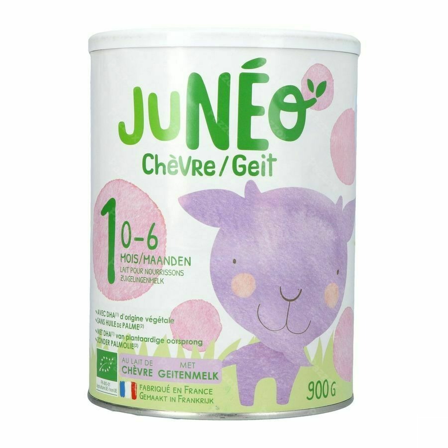 Juneo 1 Lait Chevre 0 6mois 900g Pazzox Pharmacie En Ligne