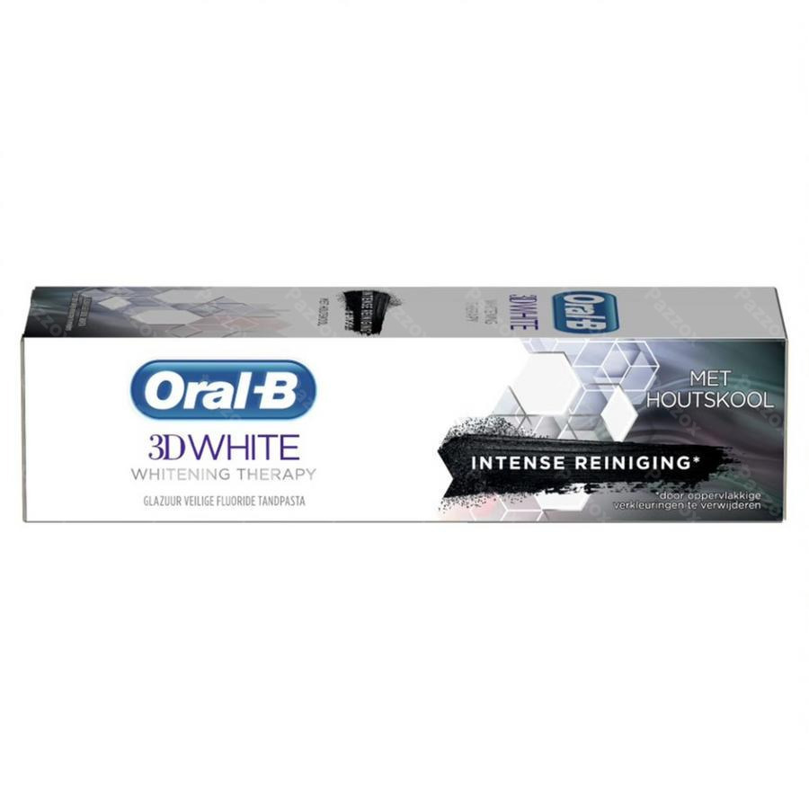 verdwijnen Cumulatief rol Oral-B 3d White Whitening Therapy Houtskool 75ml kopen - Pazzox