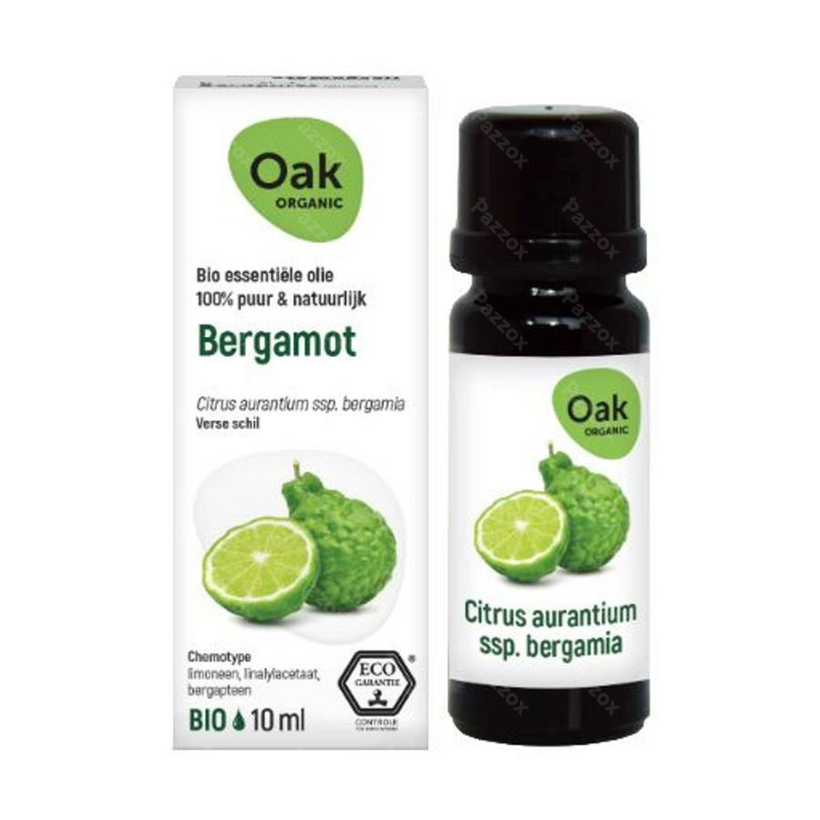 tent Verplaatsing aantrekkelijk Oak Ess Olie Bergamot 10ml Eg kopen - Pazzox, online apotheek