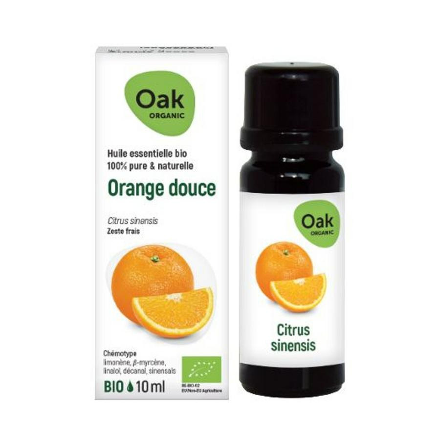 Pranarom Huile Essentielle Orange Douce Zeste Bio 30ml