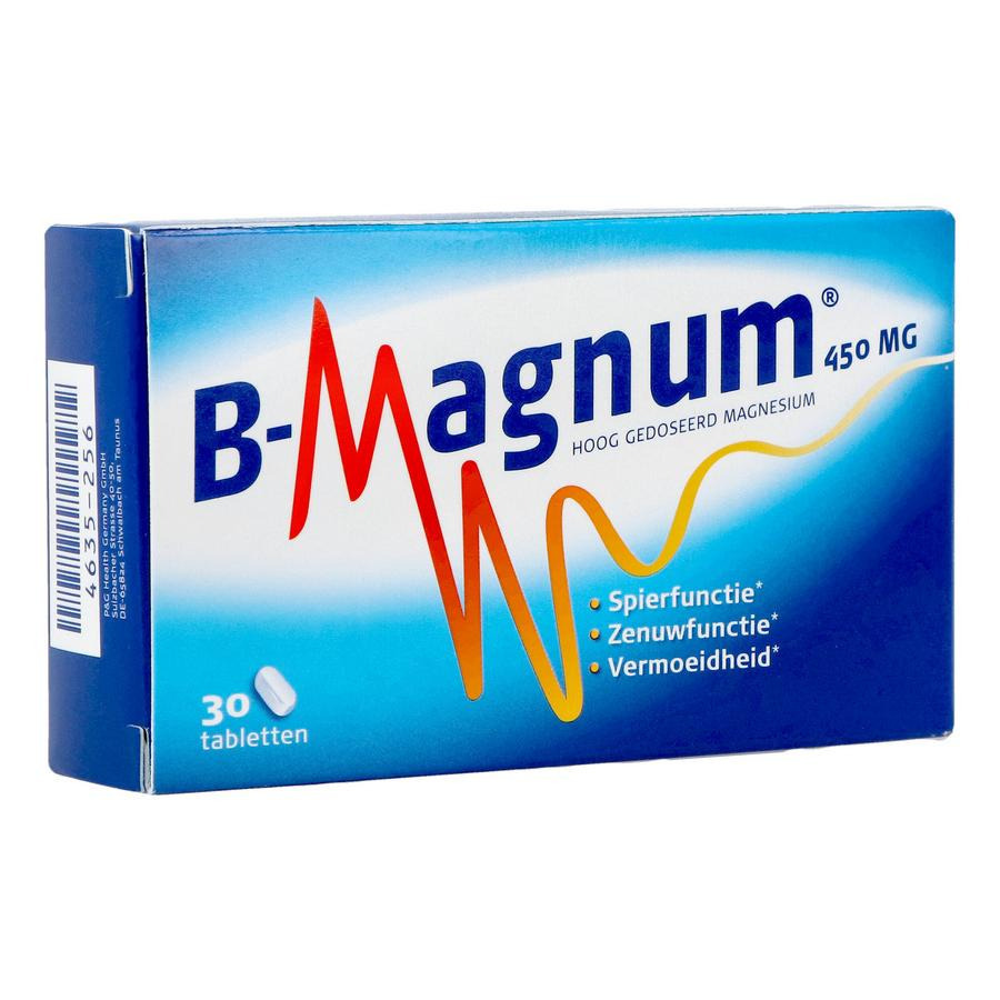 B-Magnum 30 Tabletten Kopen - Pazzox, Online Apotheek Zonder Zorgen