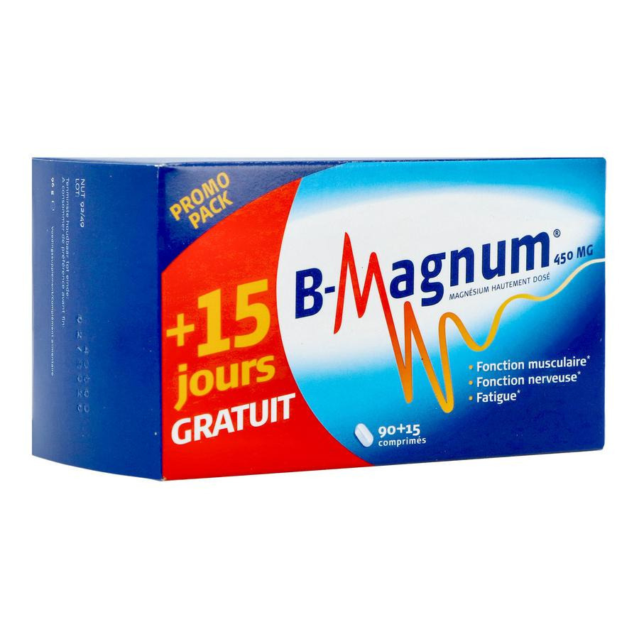 B-magnum Comp 90 + Comp 15 Promopack Nf - Pazzox, Pharmacie En Ligne