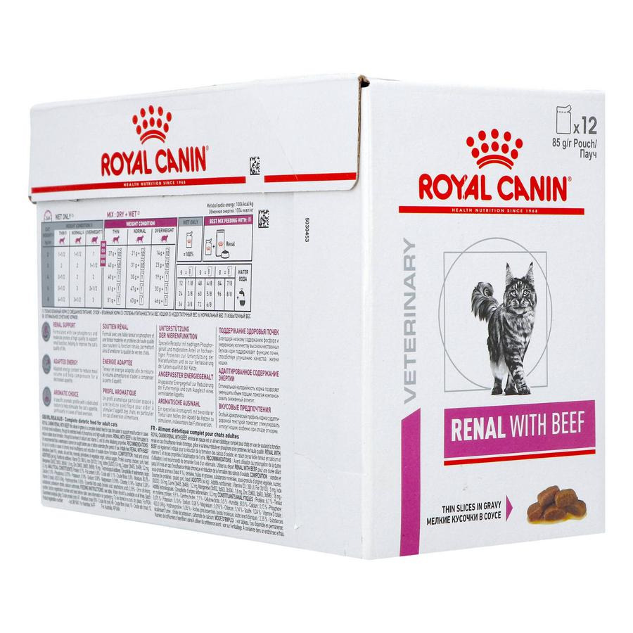 Renal with beef royal 2024 canin